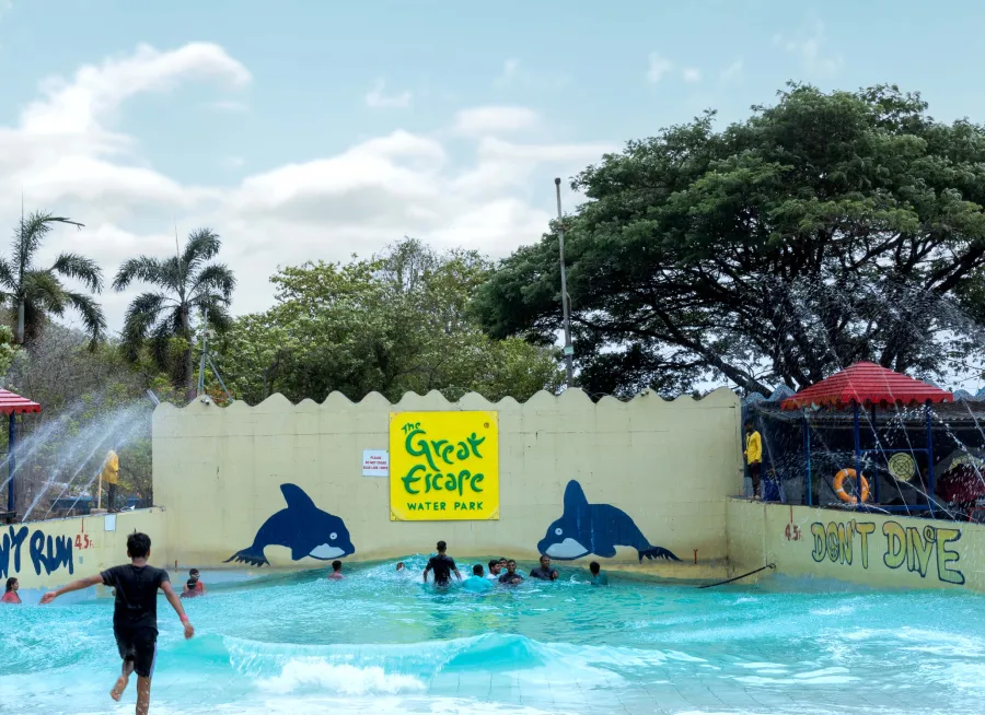 The Great Escape Waterpark